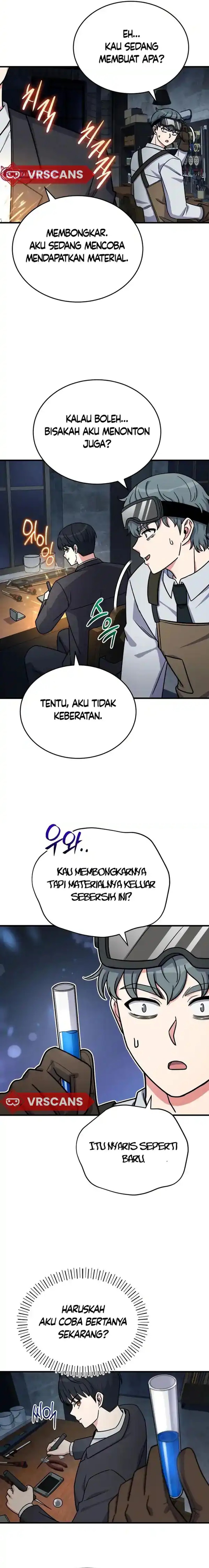 The Support Ate it All Chapter 16 Gambar 13