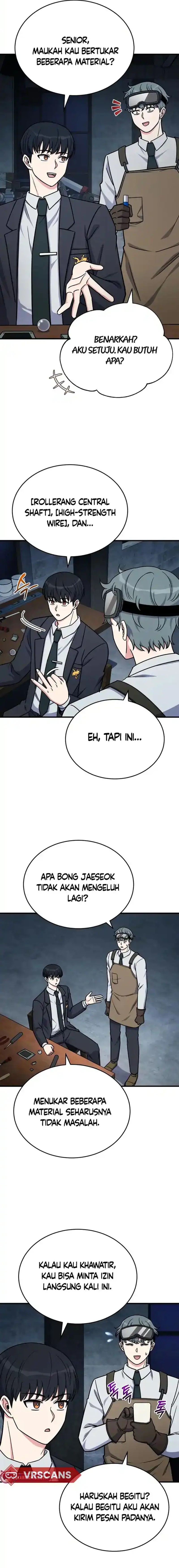 The Support Ate it All Chapter 16 Gambar 14