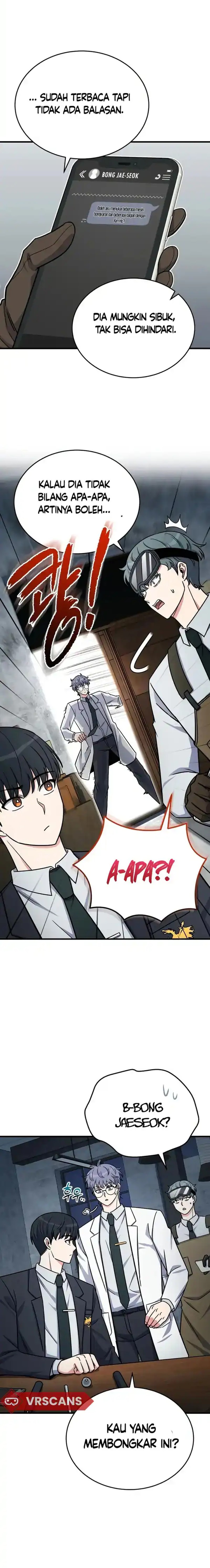 The Support Ate it All Chapter 16 Gambar 15