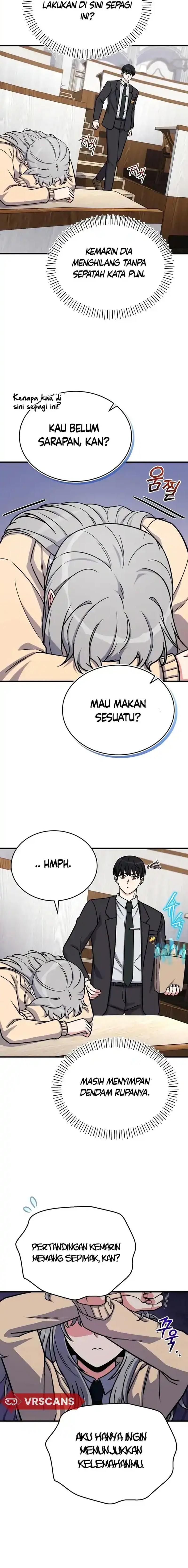 The Support Ate it All Chapter 16 Gambar 19