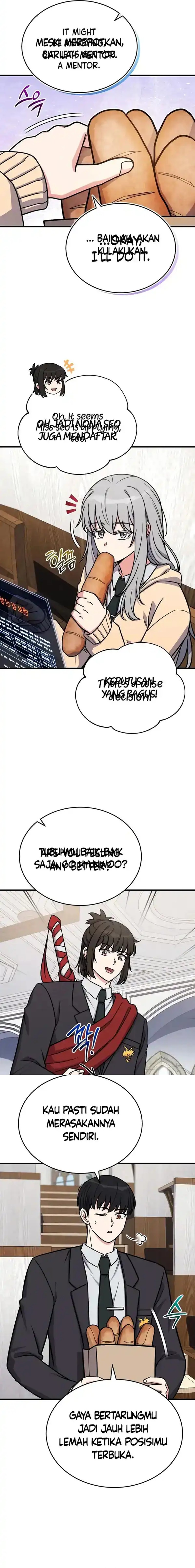 The Support Ate it All Chapter 16 Gambar 21