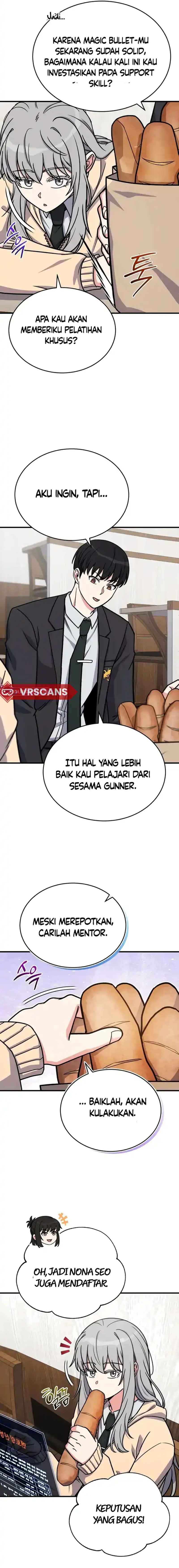 The Support Ate it All Chapter 16 Gambar 22