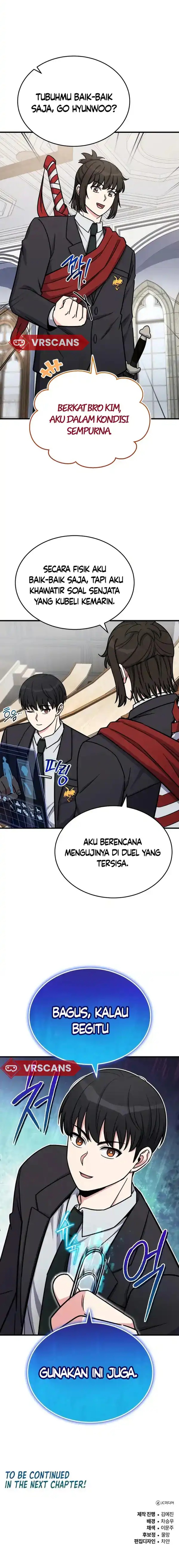 The Support Ate it All Chapter 16 Gambar 23
