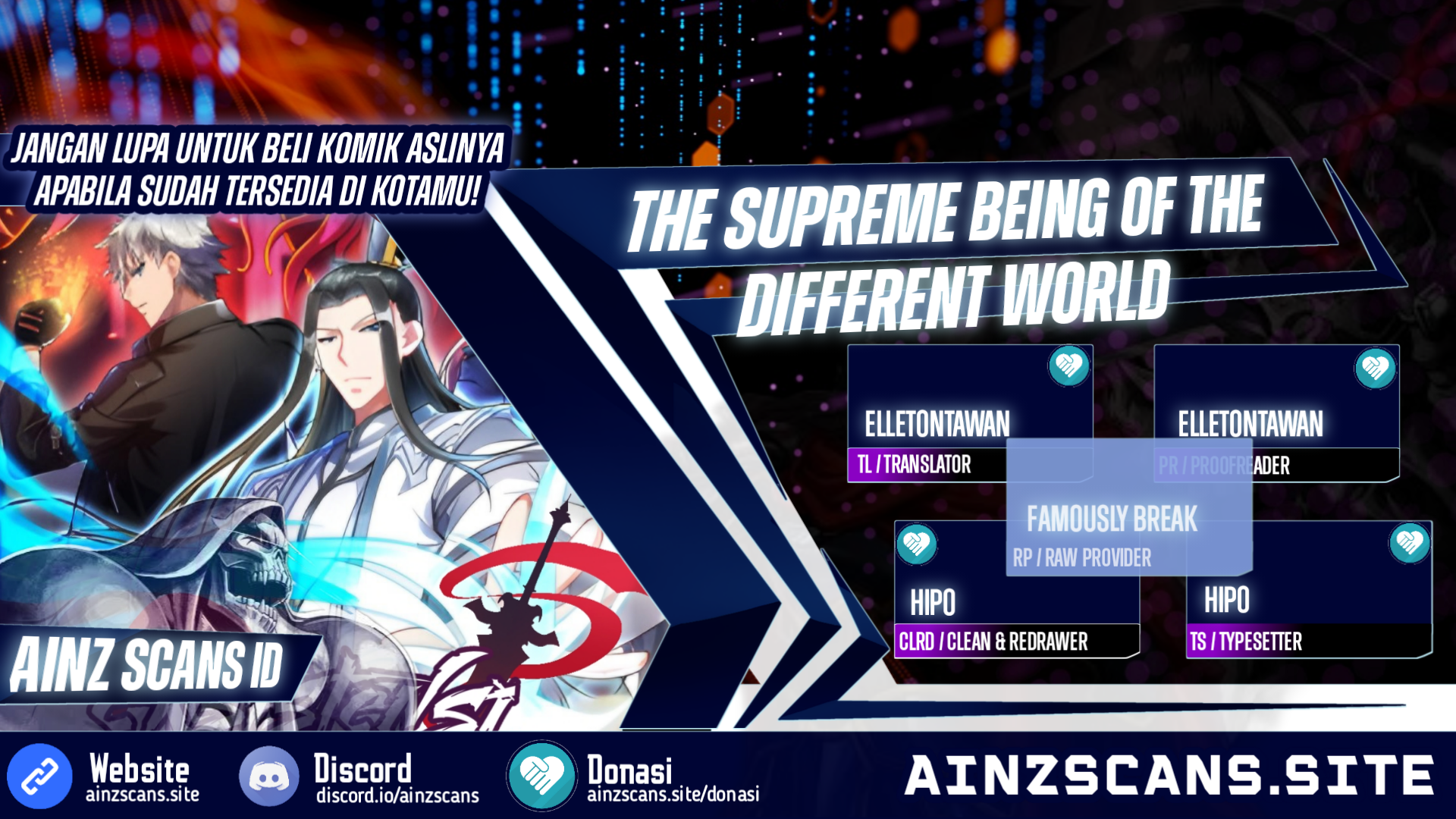The Supreme Being Of The Different World Chapter 04 Gambar 1