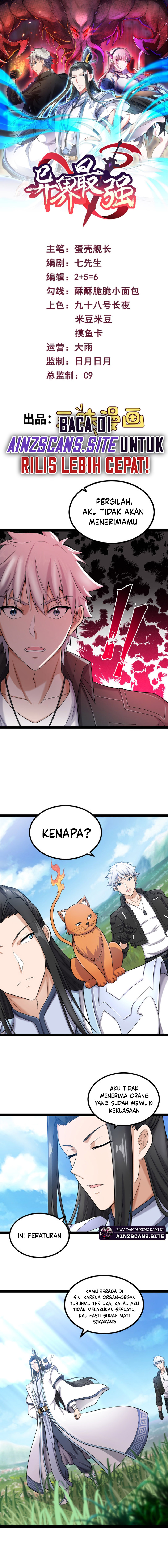 The Supreme Being Of The Different World Chapter 04 Gambar 3