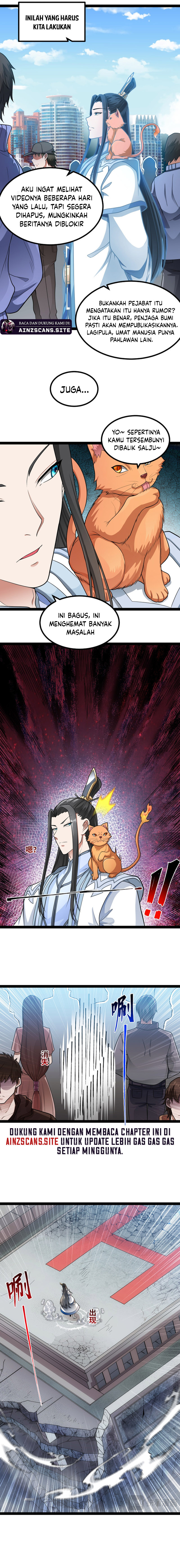 The Supreme Being Of The Different World Chapter 04 Gambar 11