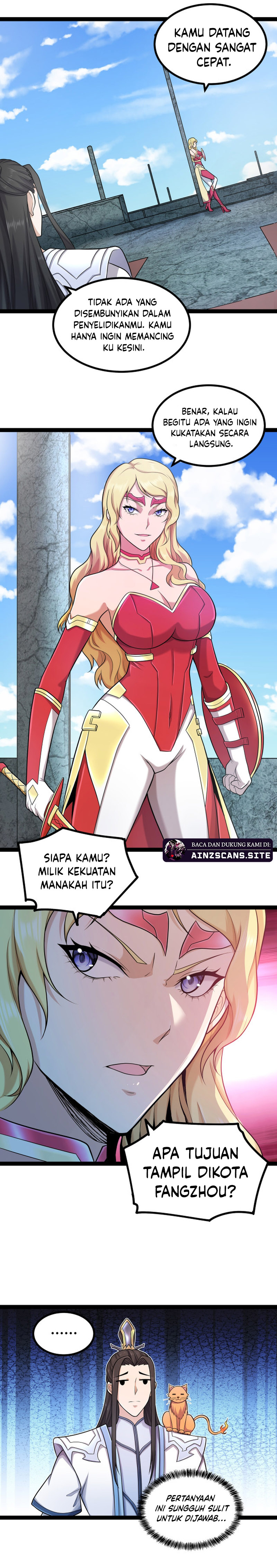 The Supreme Being Of The Different World Chapter 04 Gambar 12