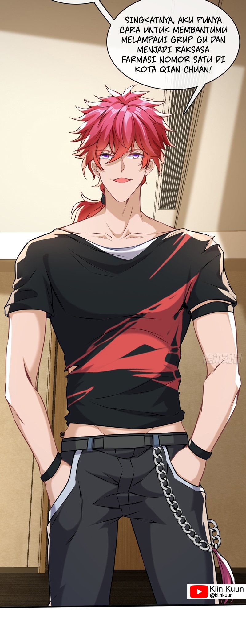 The Supreme Crazy Son-in-Law Chapter 03 Gambar 19