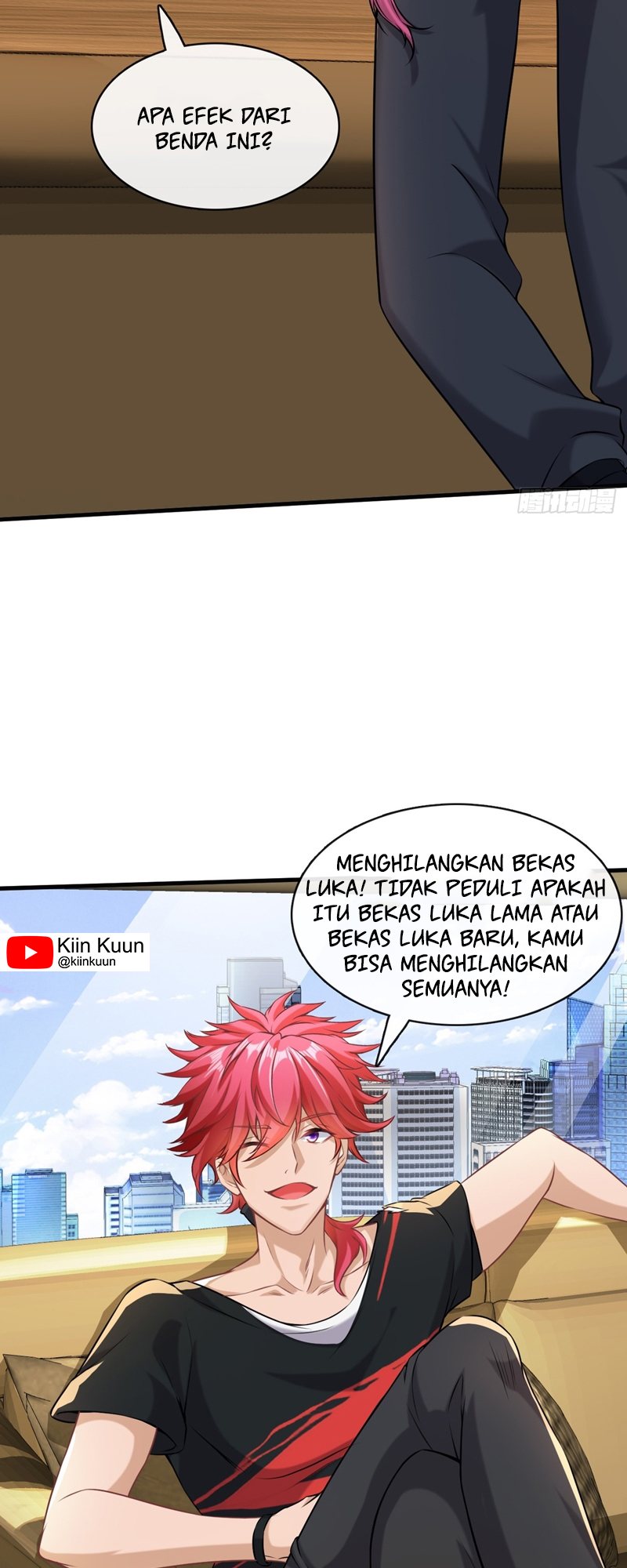 The Supreme Crazy Son-in-Law Chapter 03 Gambar 41