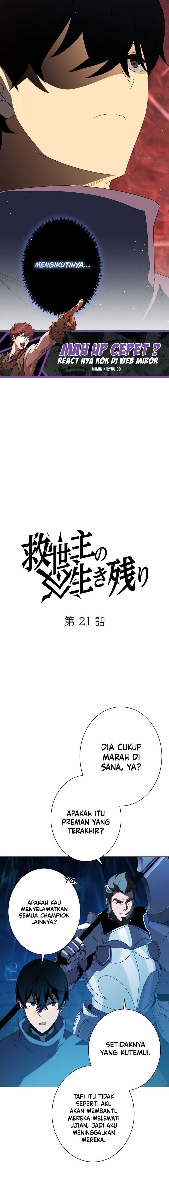 The Survivor of the Saviors Chapter 21 Gambar 11