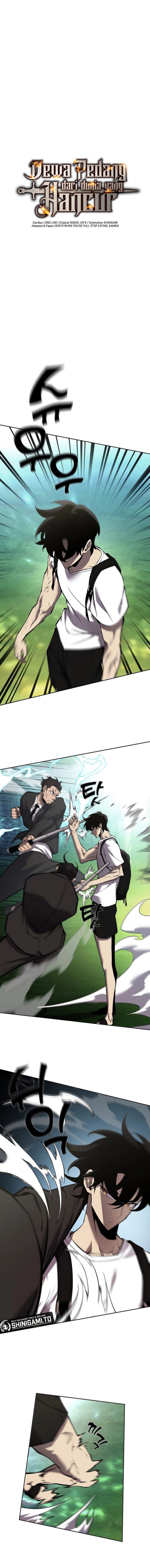 The Sword God From A Fallen World Chapter 03 Gambar 2