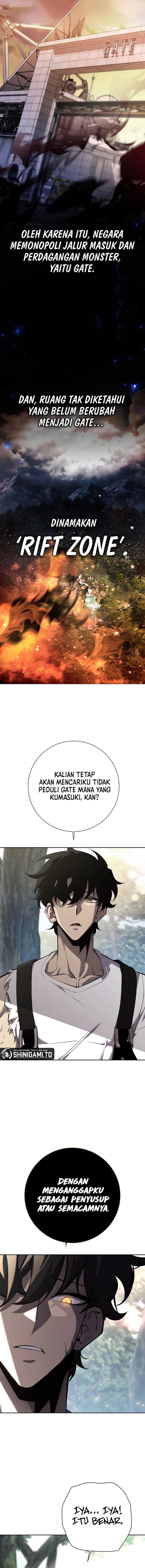 The Sword God From A Fallen World Chapter 03 Gambar 6