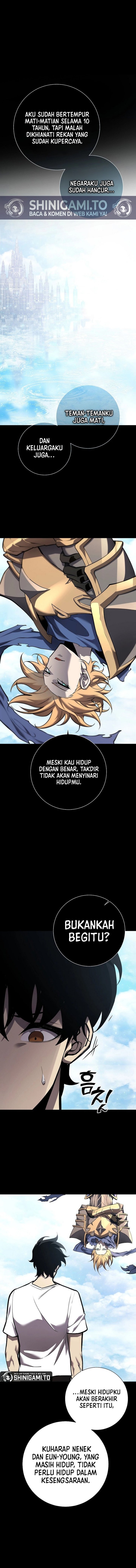 The Sword God From A Fallen World Chapter 03 Gambar 12
