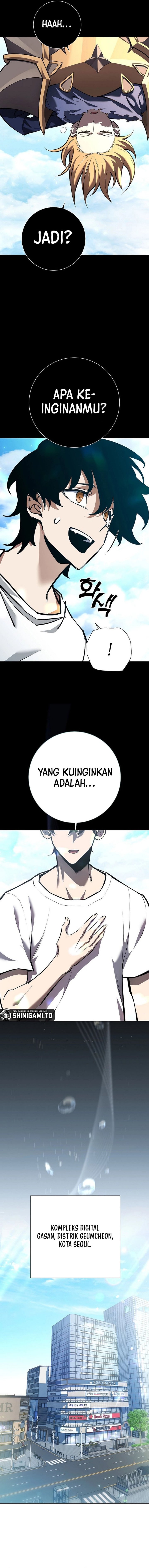 The Sword God From A Fallen World Chapter 03 Gambar 13