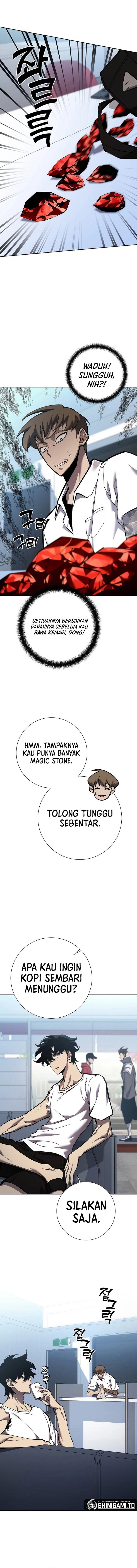 The Sword God From A Fallen World Chapter 03 Gambar 15