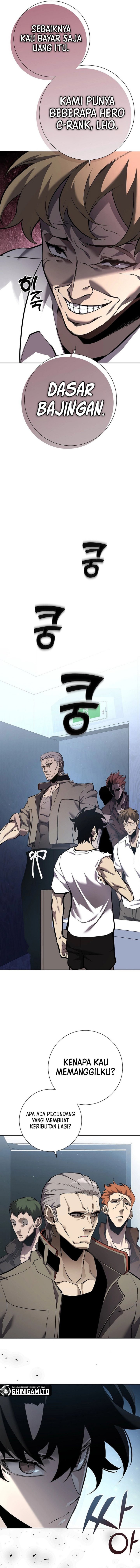 The Sword God From A Fallen World Chapter 03 Gambar 18