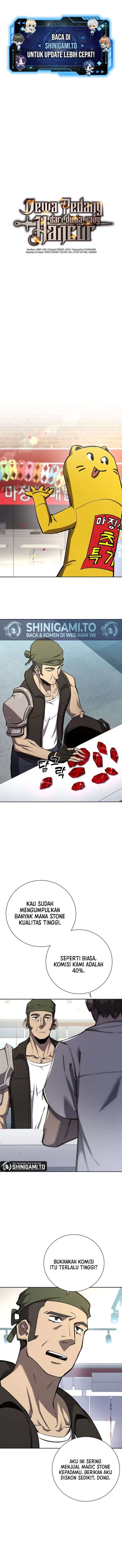 The Sword God From A Fallen World Chapter 08 Gambar 2