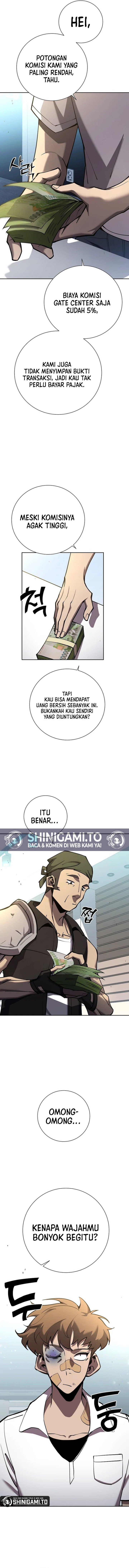 The Sword God From A Fallen World Chapter 08 Gambar 3