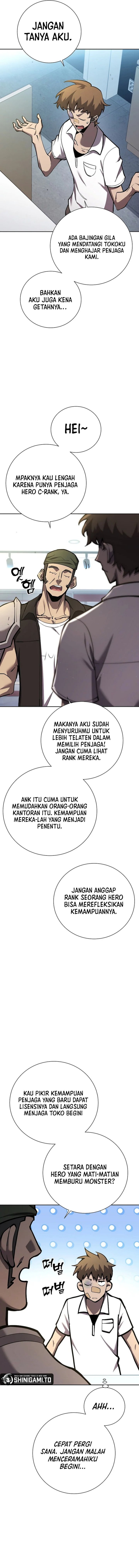 The Sword God From A Fallen World Chapter 08 Gambar 4