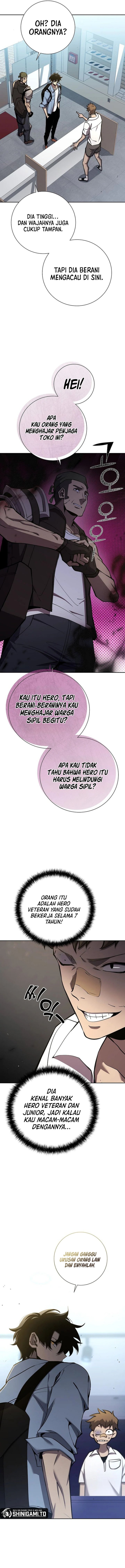 The Sword God From A Fallen World Chapter 08 Gambar 6