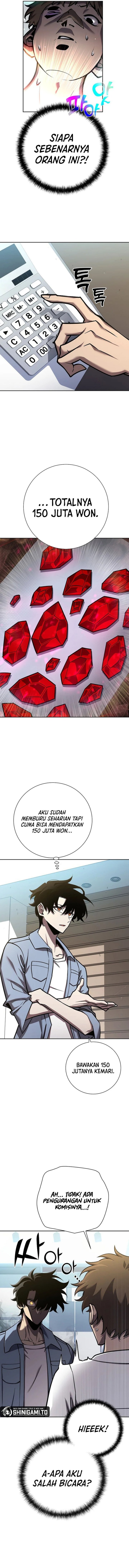 The Sword God From A Fallen World Chapter 08 Gambar 9