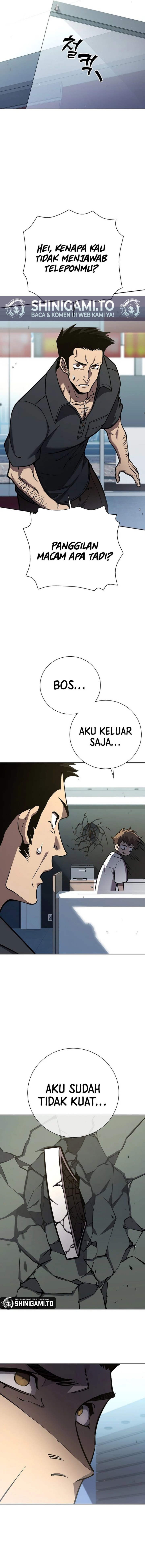 The Sword God From A Fallen World Chapter 08 Gambar 13