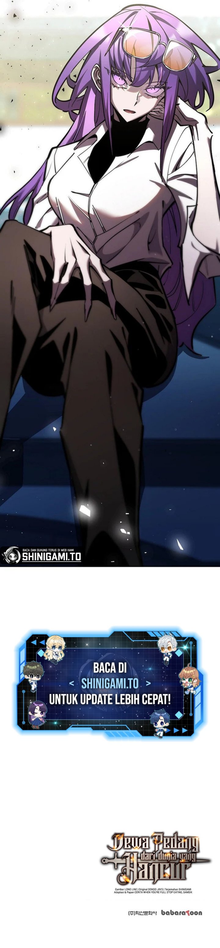 The Sword God From A Fallen World Chapter 08 Gambar 17