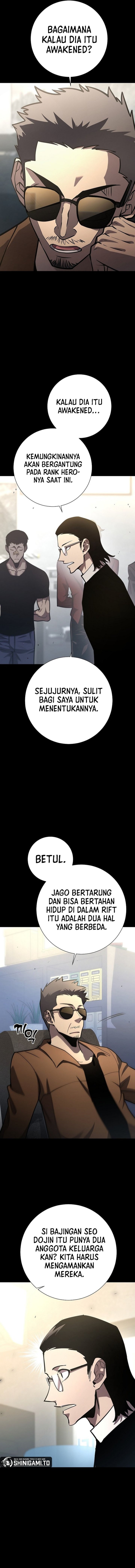 The Sword God From A Fallen World Chapter 11 Gambar 8