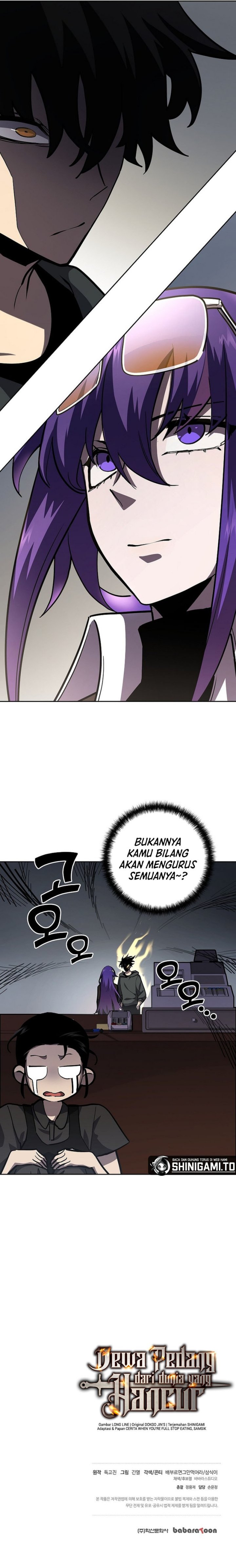 The Sword God From A Fallen World Chapter 16 Gambar 16