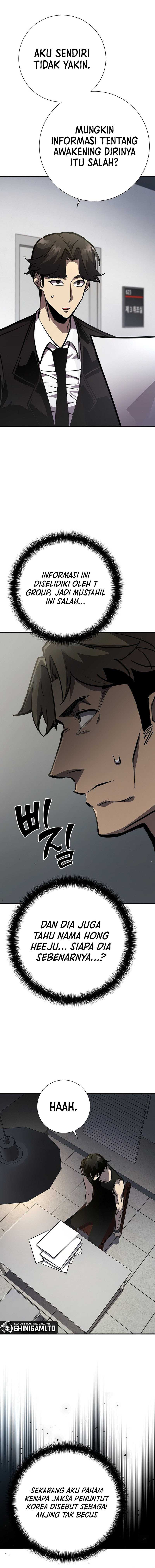 The Sword God From A Fallen World Chapter 21 Gambar 8