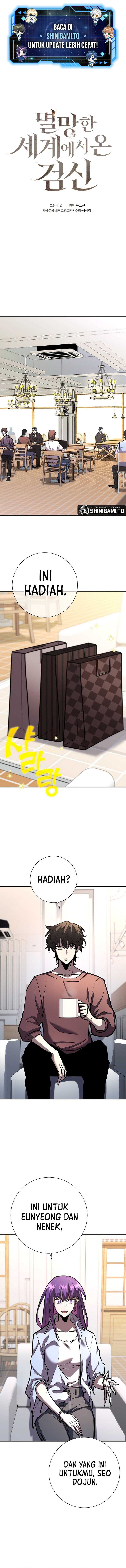 The Sword God From A Fallen World Chapter 23 Gambar 2