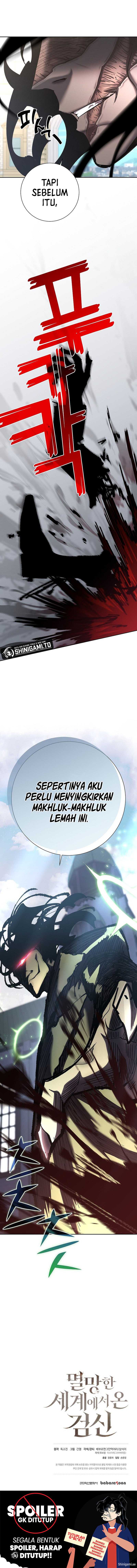 The Sword God From A Fallen World Chapter 23 Gambar 18
