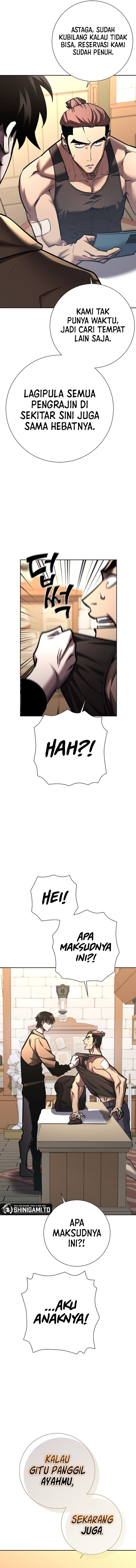 The Sword God From A Fallen World Chapter 25 Gambar 4