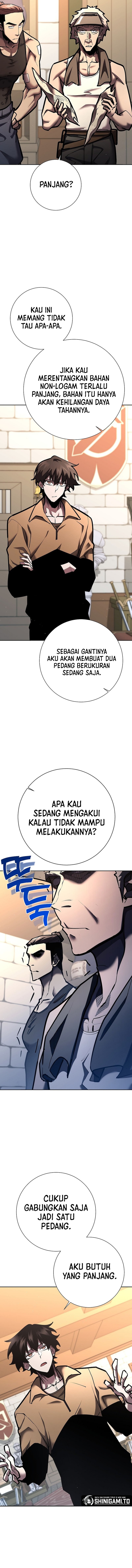 The Sword God From A Fallen World Chapter 25 Gambar 8