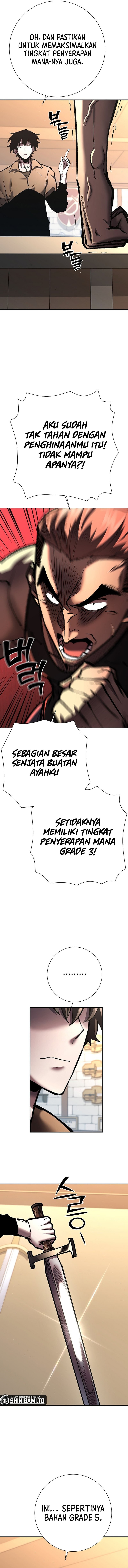 The Sword God From A Fallen World Chapter 25 Gambar 9
