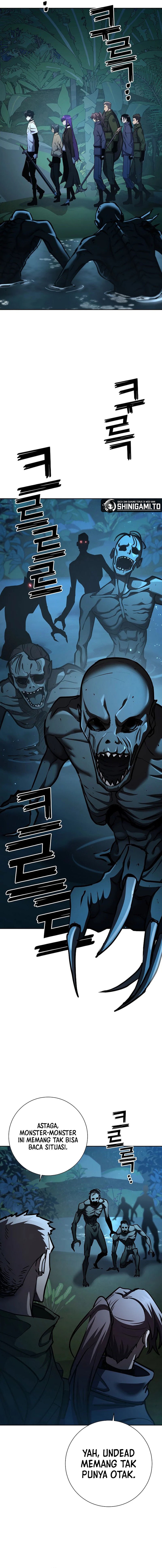 The Sword God From A Fallen World Chapter 30 Gambar 4