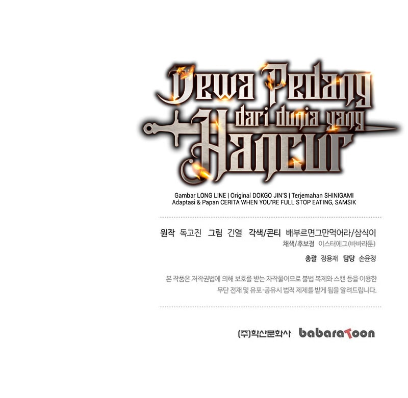 The Sword God From A Fallen World Chapter 30 Gambar 21