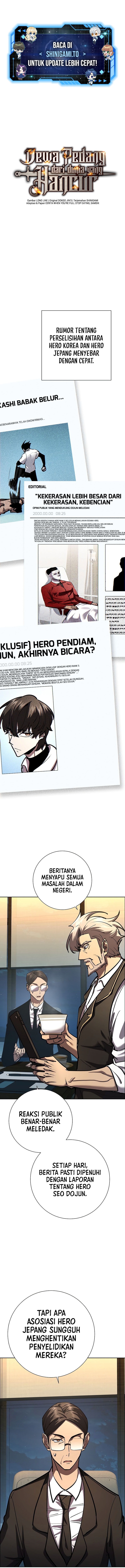 The Sword God From A Fallen World Chapter 32 Gambar 2