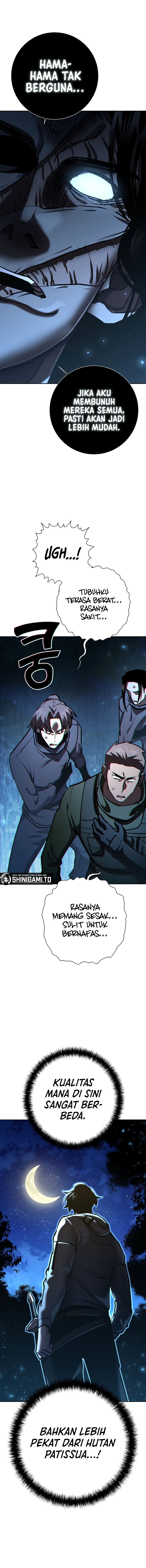 The Sword God From A Fallen World Chapter 32 Gambar 18