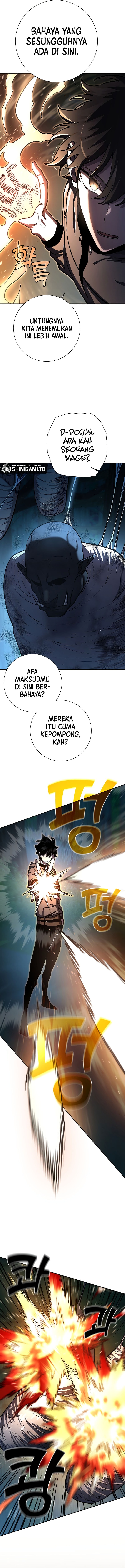 The Sword God From A Fallen World Chapter 34 Gambar 17