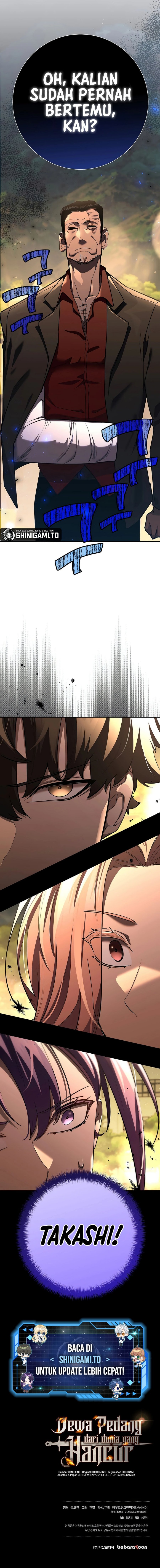 The Sword God From A Fallen World Chapter 42 Gambar 16