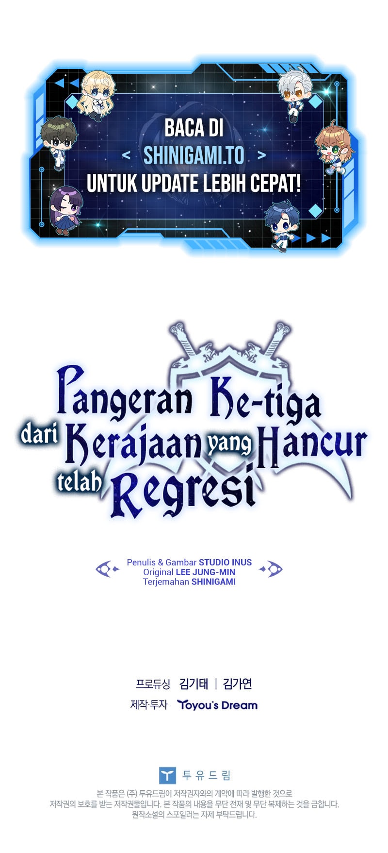 The Third Prince Of The Fallen Kingdom has Regressed Chapter 43 Gambar 24