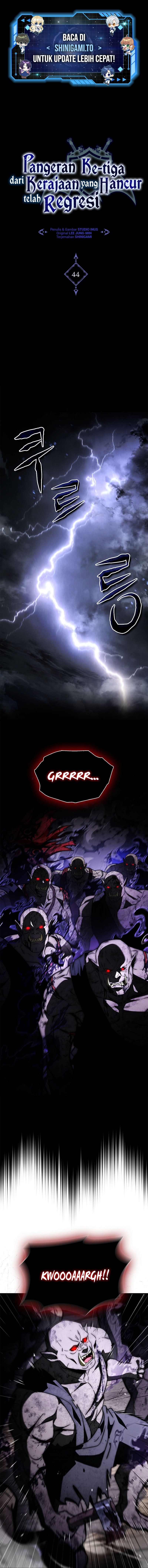 The Third Prince Of The Fallen Kingdom has Regressed Chapter 44 Gambar 2