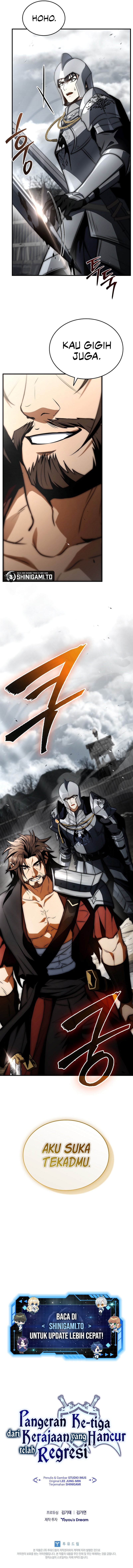 The Third Prince Of The Fallen Kingdom has Regressed Chapter 44 Gambar 19