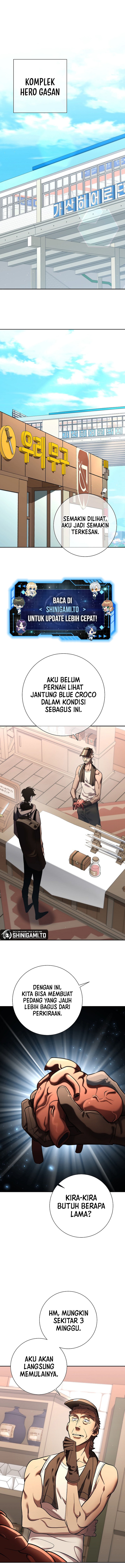 The Sword God From A Fallen World Chapter 45 Gambar 2