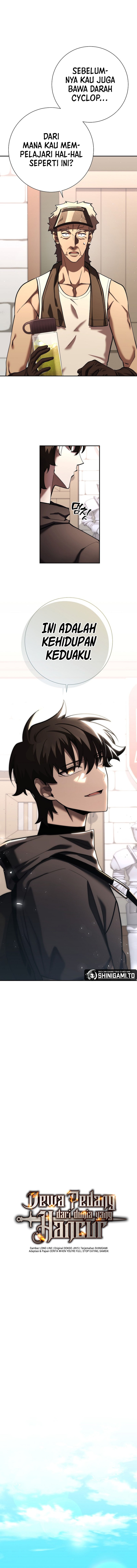 The Sword God From A Fallen World Chapter 45 Gambar 7