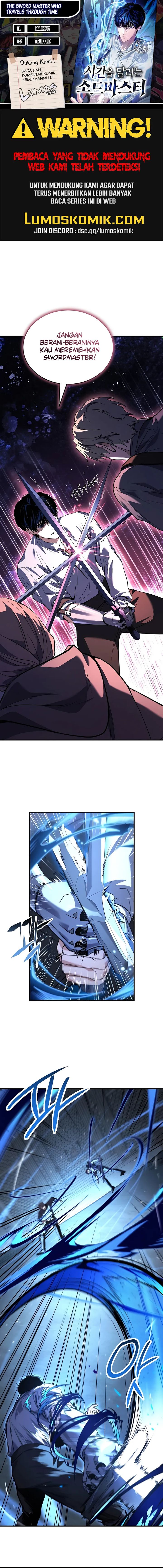 The Sword Master Who Travels Through Time Chapter 03 Gambar 1