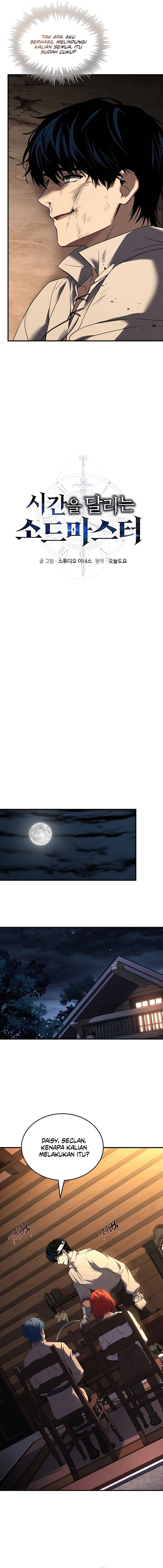 The Sword Master Who Travels Through Time Chapter 03 Gambar 16