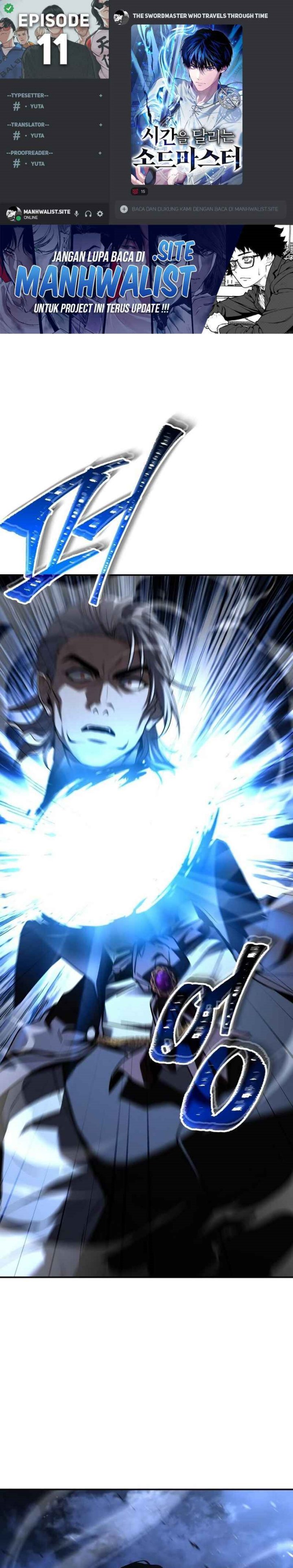 The Sword Master Who Travels Through Time Chapter 11 Gambar 1