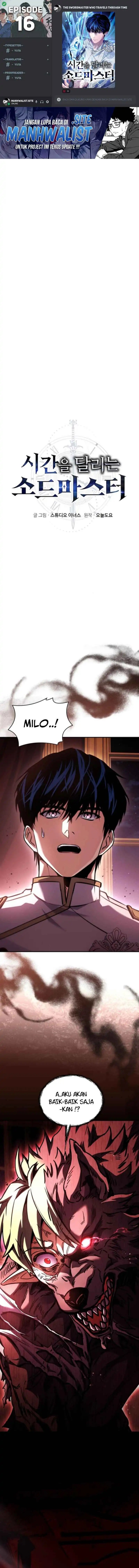 The Sword Master Who Travels Through Time Chapter 16 Gambar 1